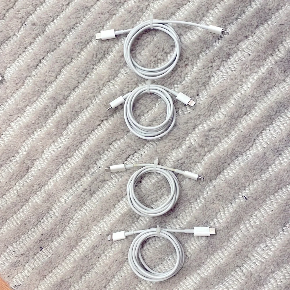 Apple USB-C to Lightning Cable